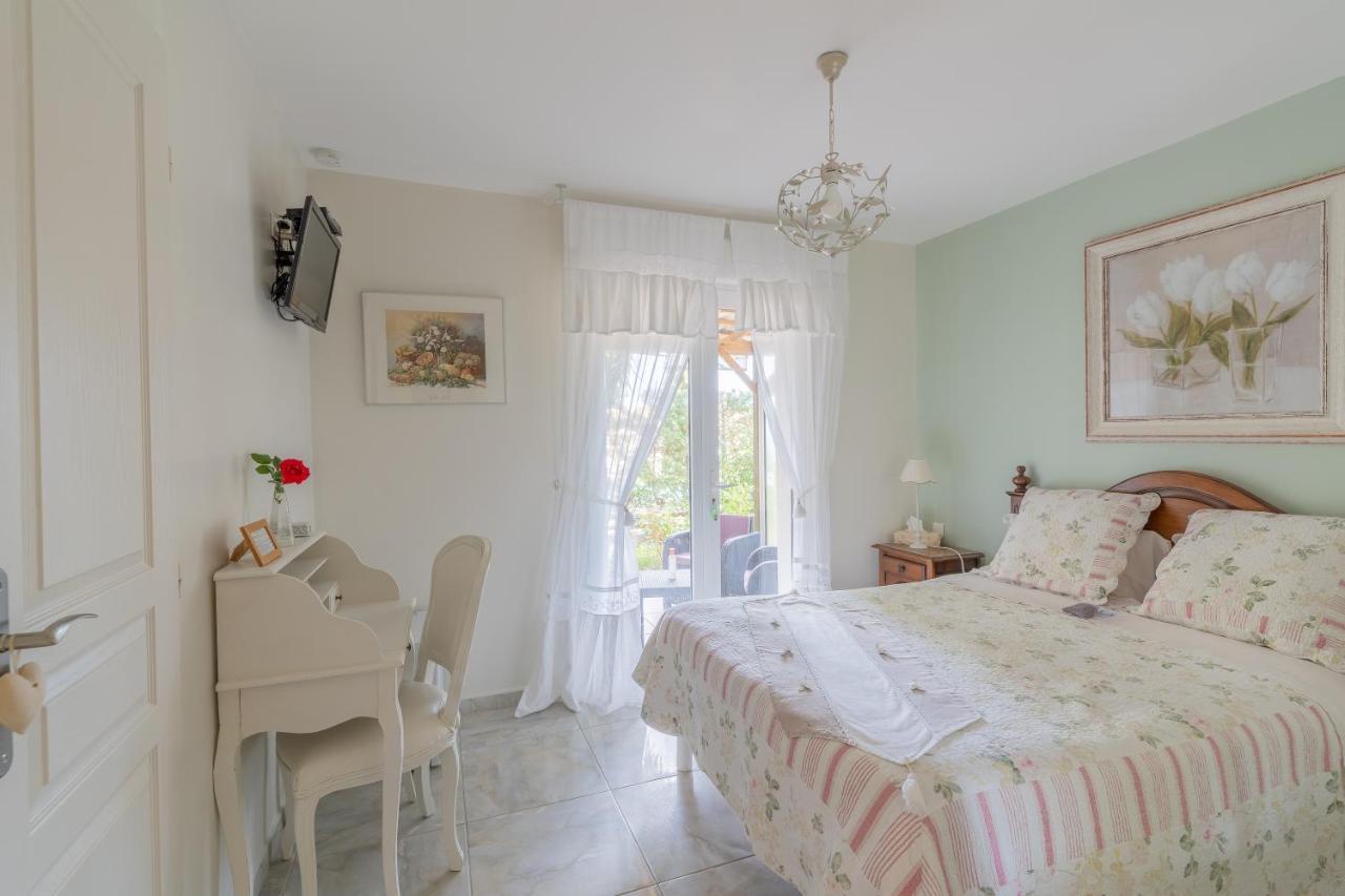 La Villa De L'Olivier 아그 외부 사진