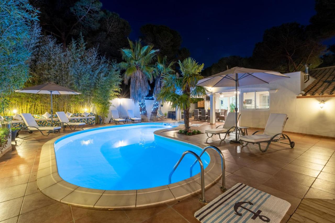 La Villa De L'Olivier 아그 외부 사진